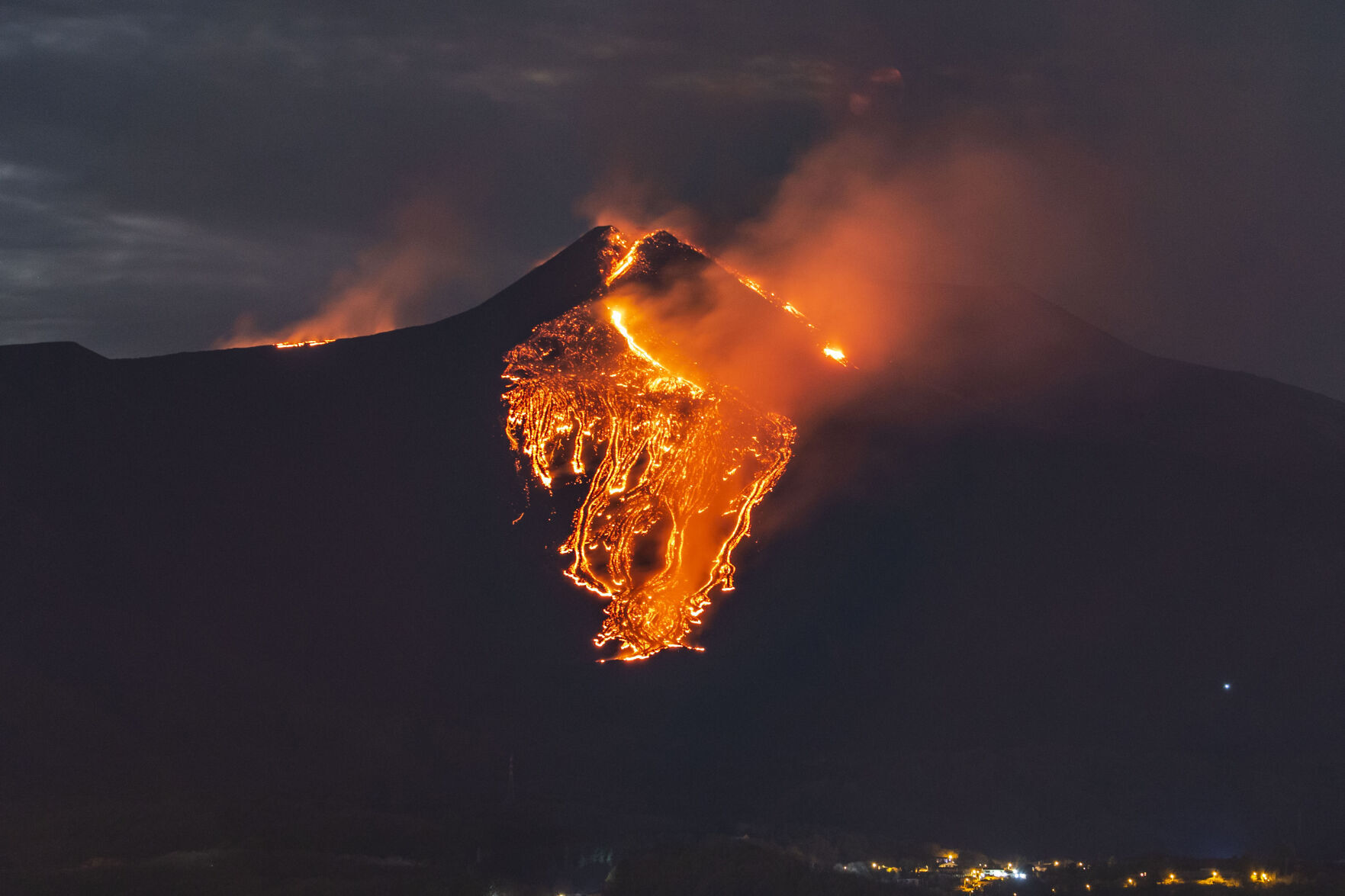Italy Etna